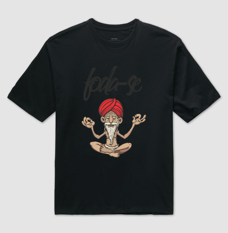 Camiseta Meditando
