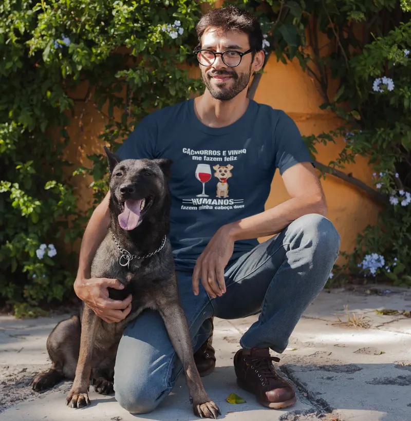 Cachorro e Vinho