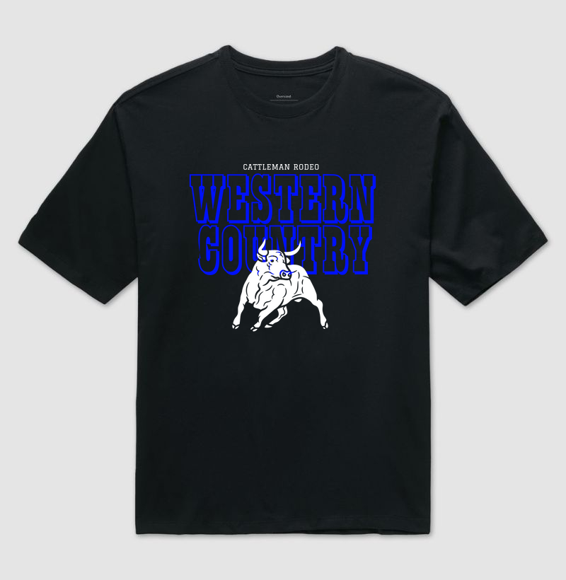 Oversized Western 