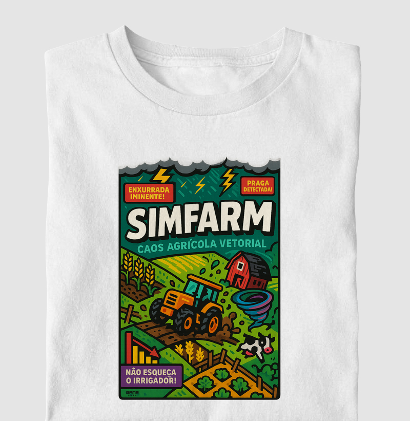 PcDos SimFarm Caos Agrícola