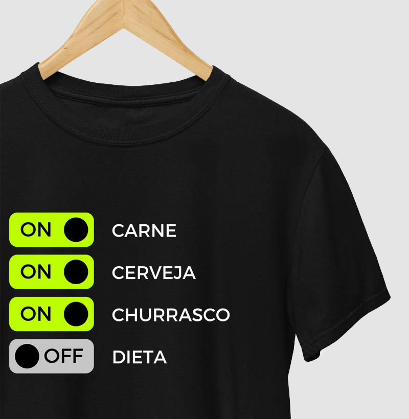 Camisa ZERO Dieta