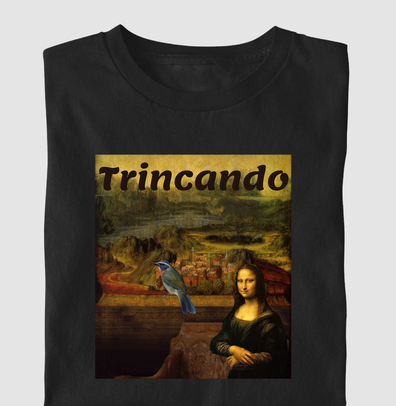 Trincando Monalisa