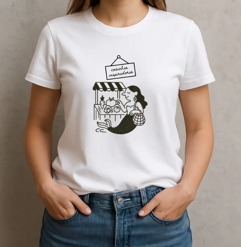 Camiseta Coisinhas Inspiradoras - por Maísa Campos