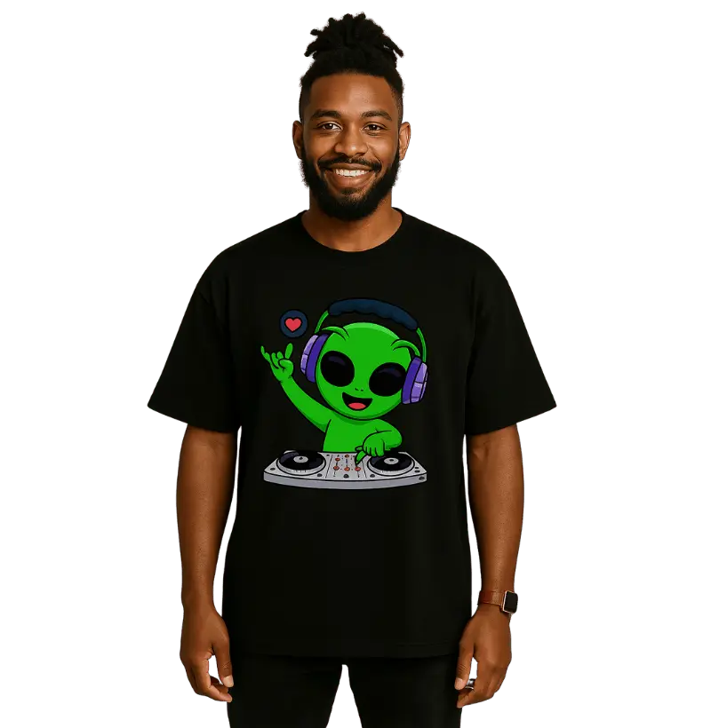ALIEN DJ 👽