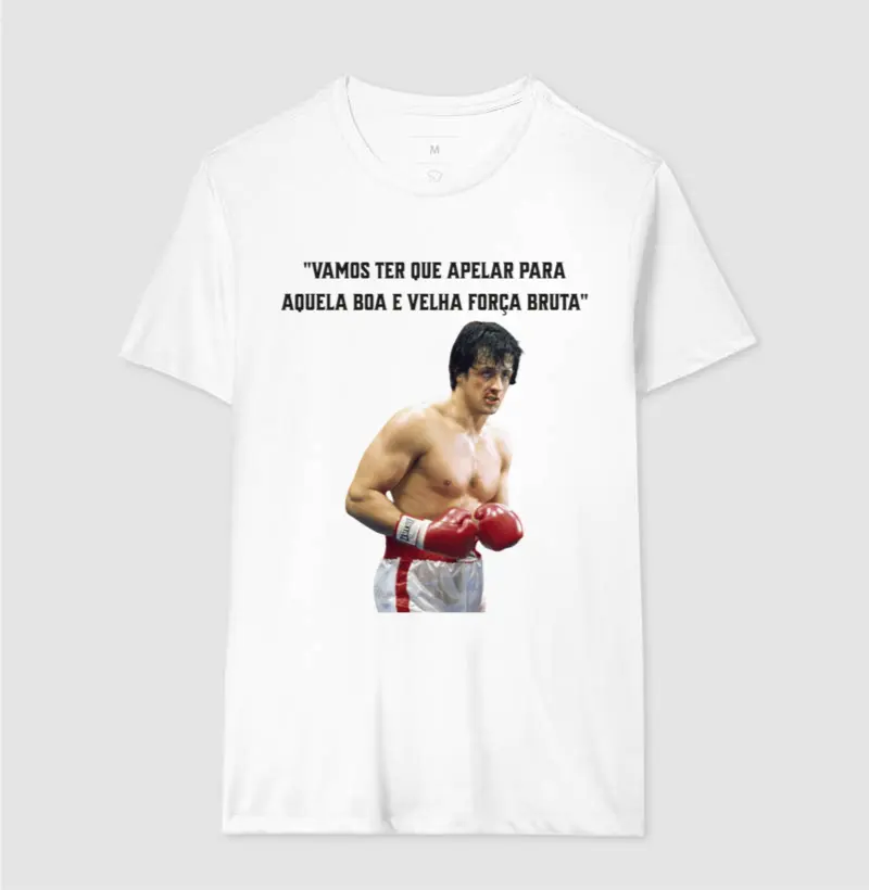 Camiseta Força Bruta