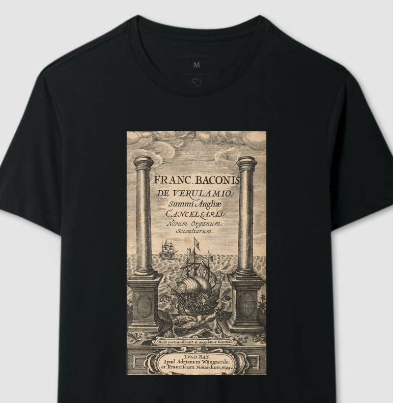 Camiseta Instauratio magna, Londres, 1620