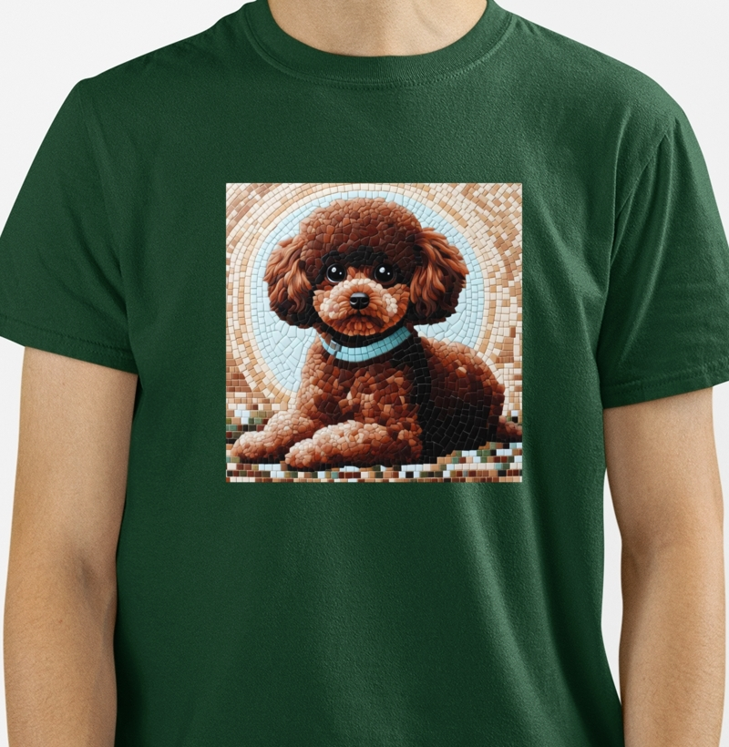 Poodle - Mosaico 