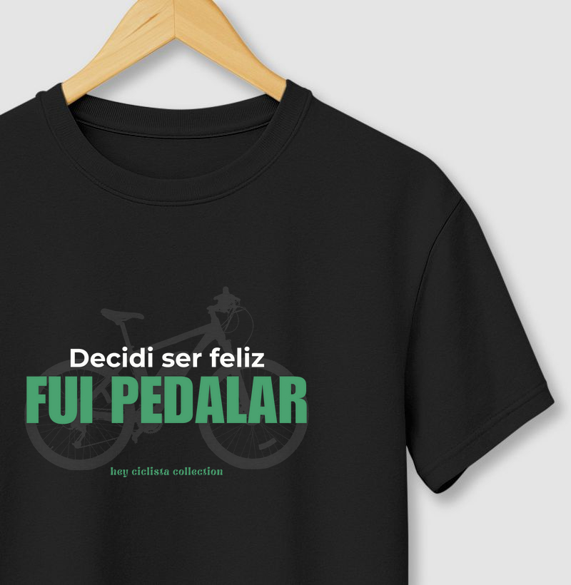 Camiseta Fui Pedalar