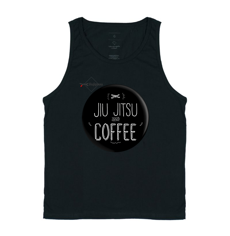 Camisa Estampas Jiu Jitsu 