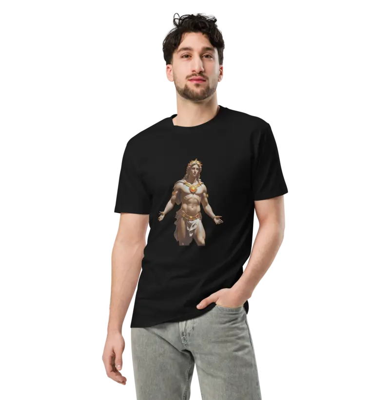 Camiseta Arquétipo Deus Grego Apolo: Luz e Autoestima!