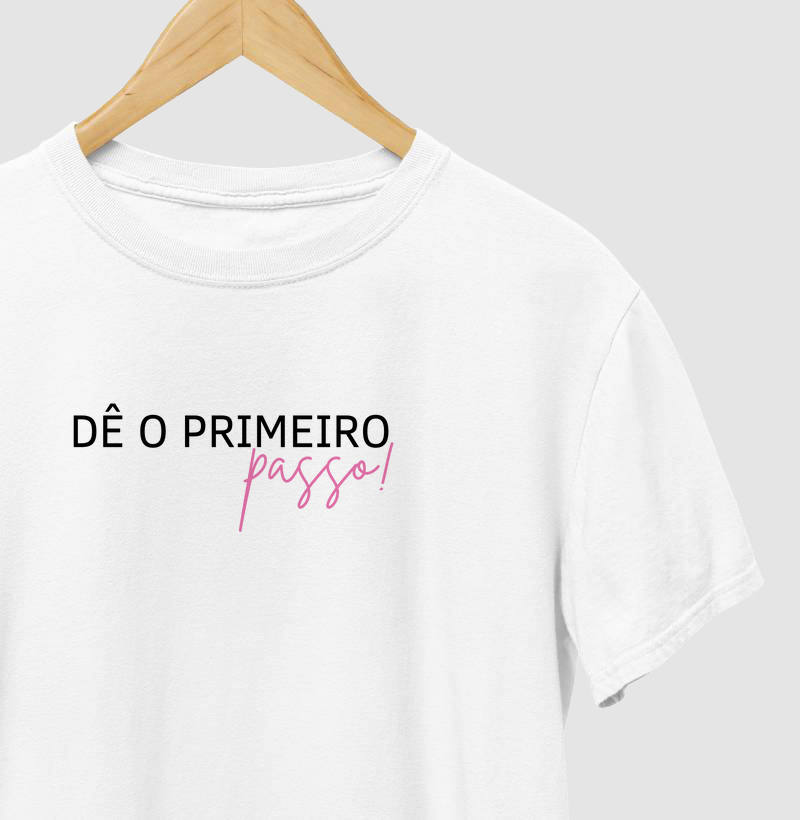 Dê o primeiro passo