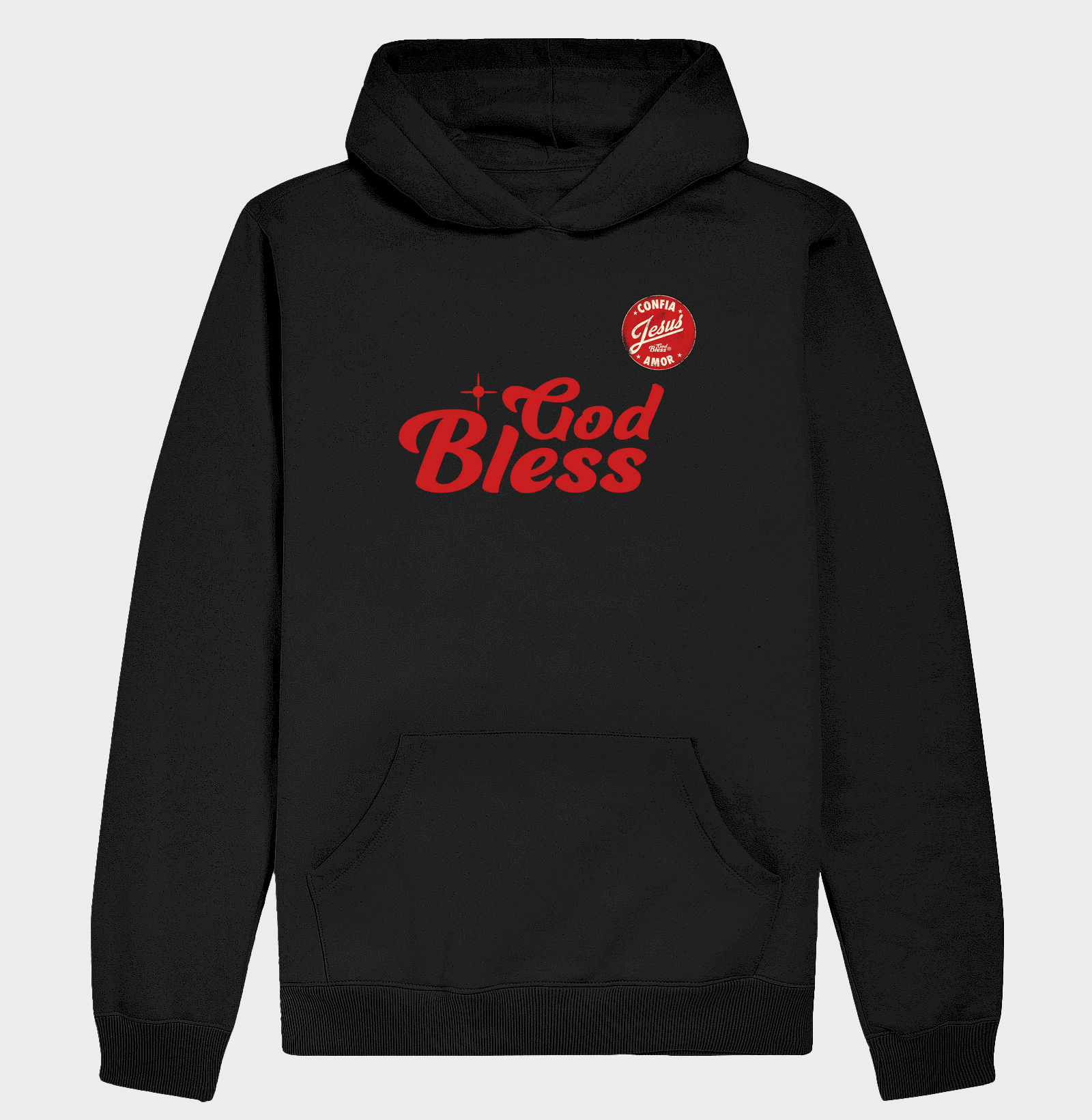  Camiseta de Futebol Confia em Jesus