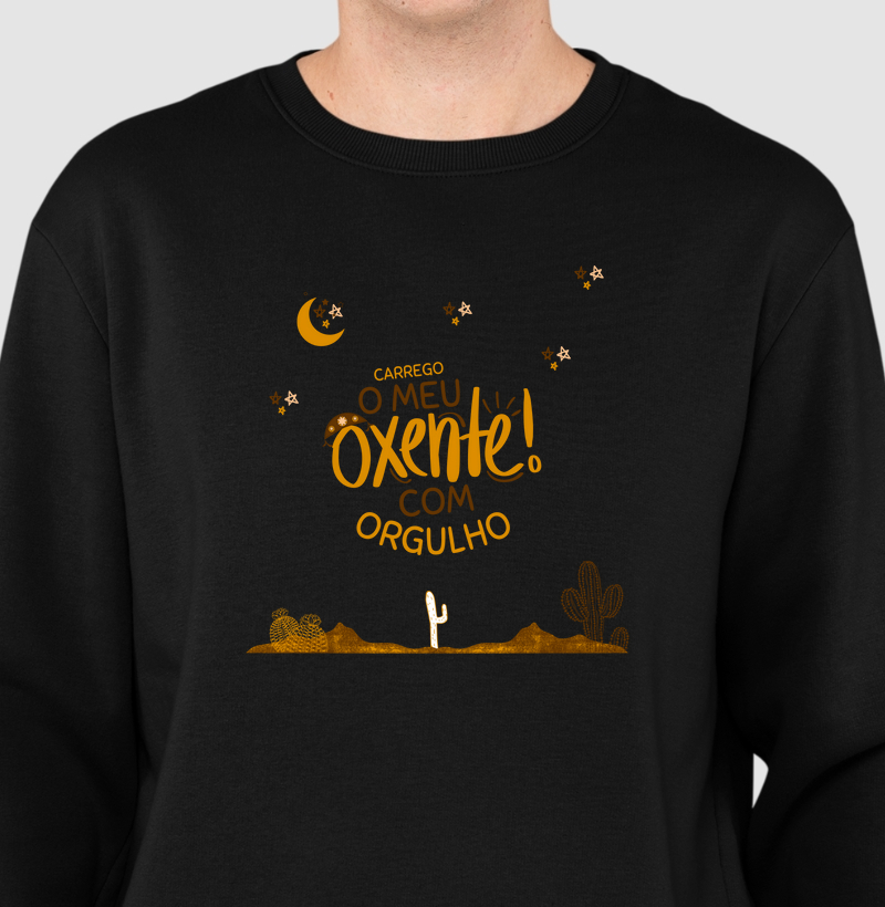 Carrego o meu oxente com orgulho
