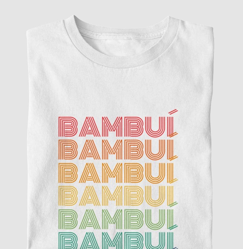Bambuí Letreiro Retrô