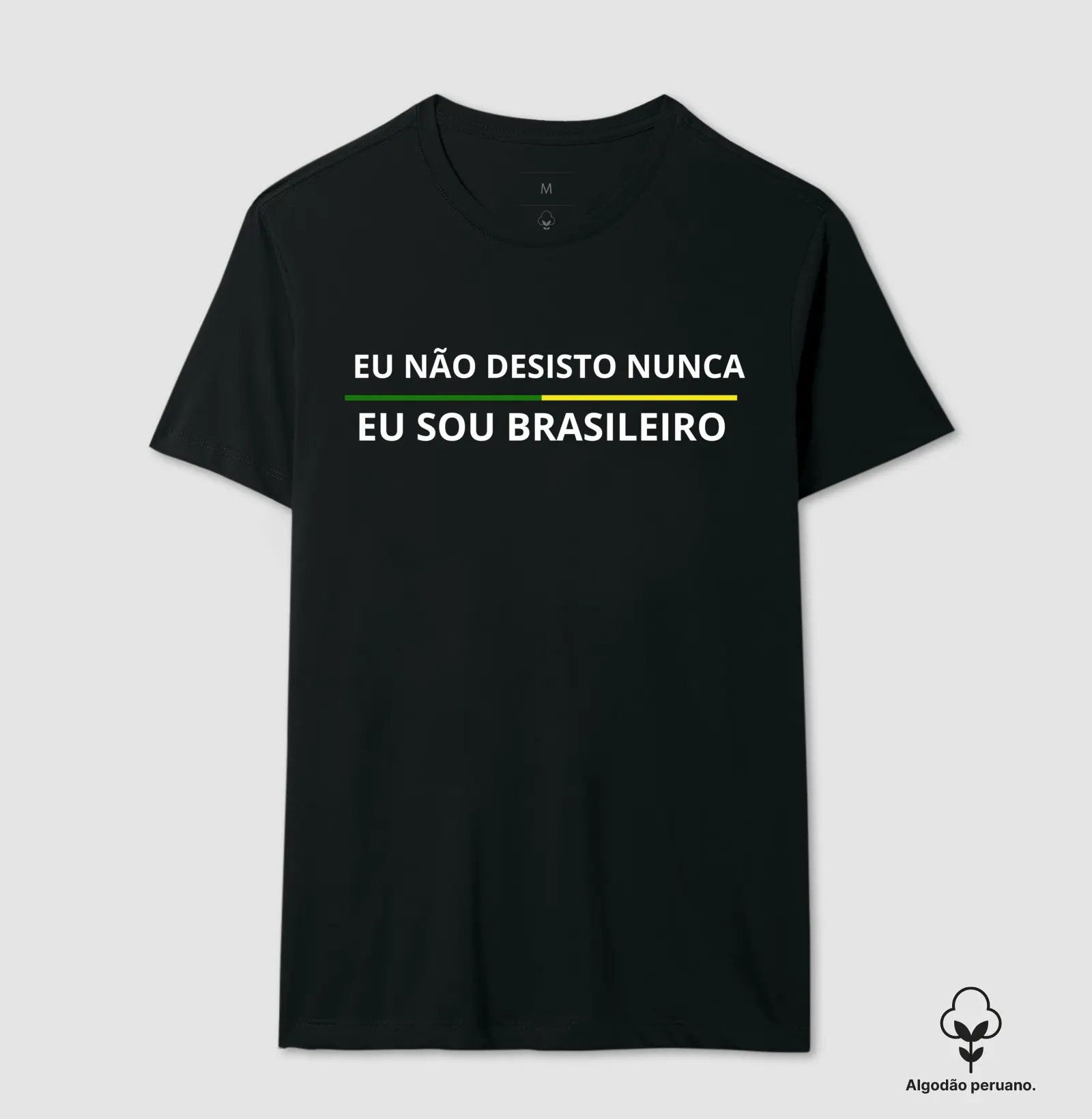Eu não desisto nunca, Eu sou Brasileiro(a)