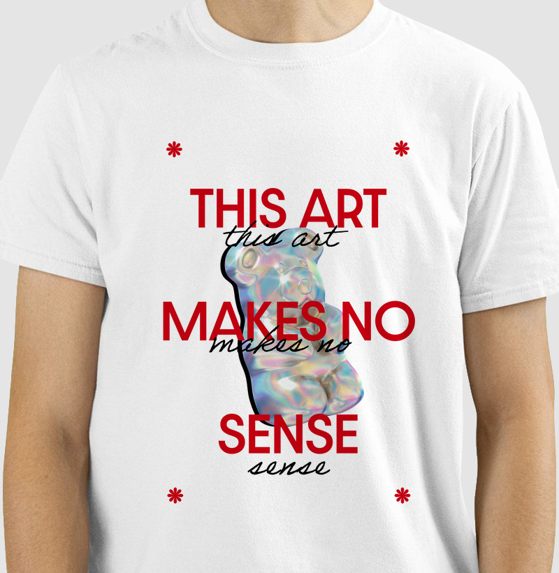 This art makes no sense