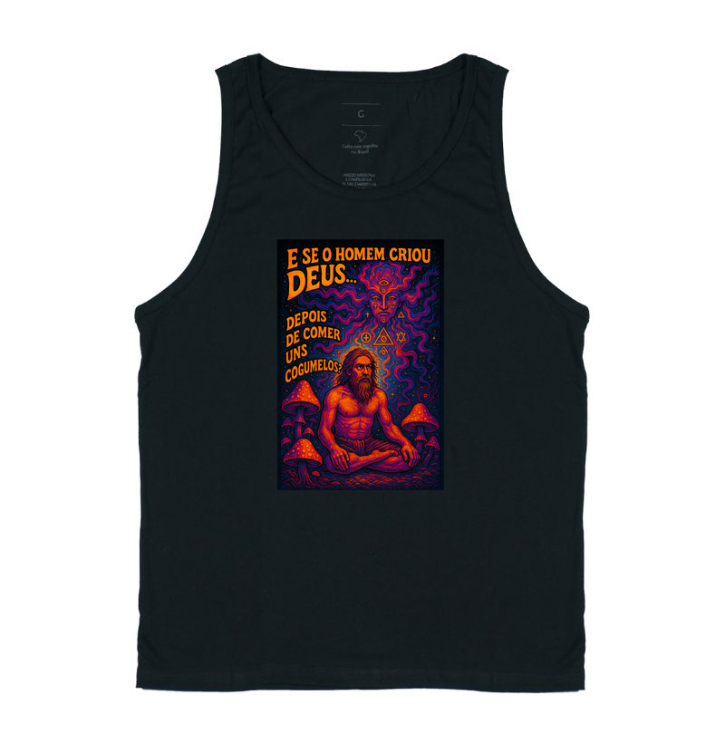 Depois de comer um cogumelo?