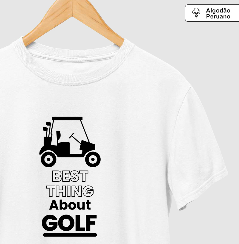 BEST THING ABOUT GOLF