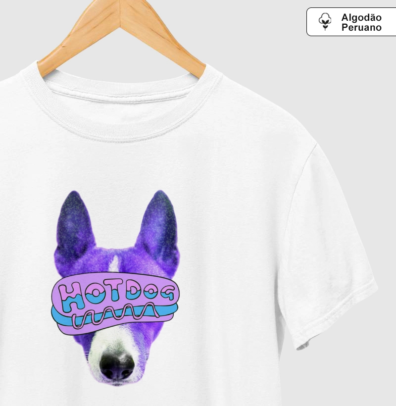 Purple Hot Dog