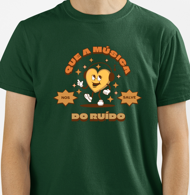 Que a música nos salve do ruído