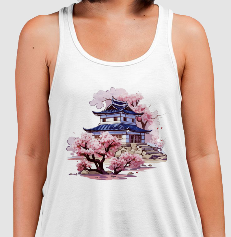 Camisetas orientais 