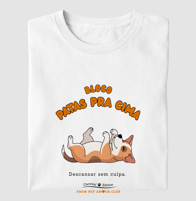 Bloco Patas pra Cima - Dog