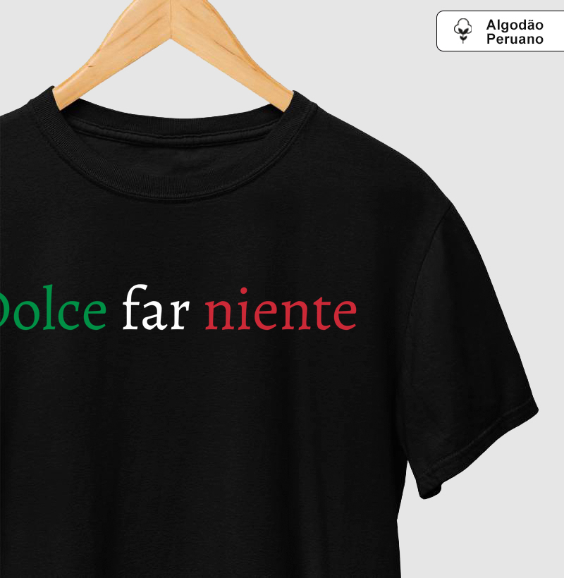Dolce Far Niente colorido.