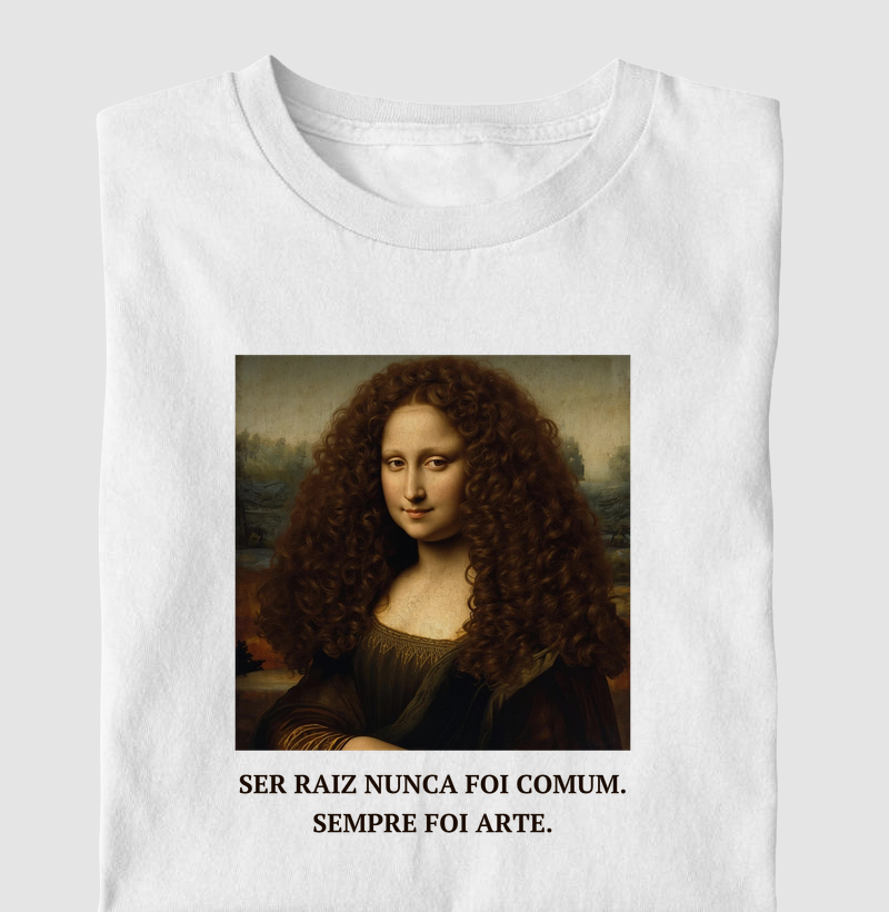 Ser Raiz Nunca Foi Comum. Sempre Foi Arte.