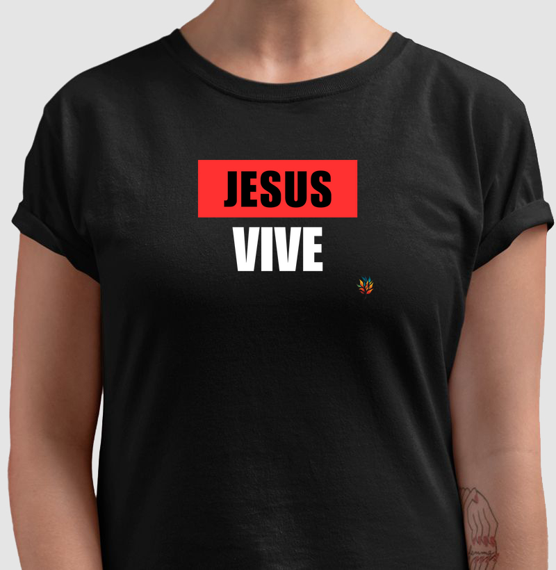 Camiseta Jesus Vive