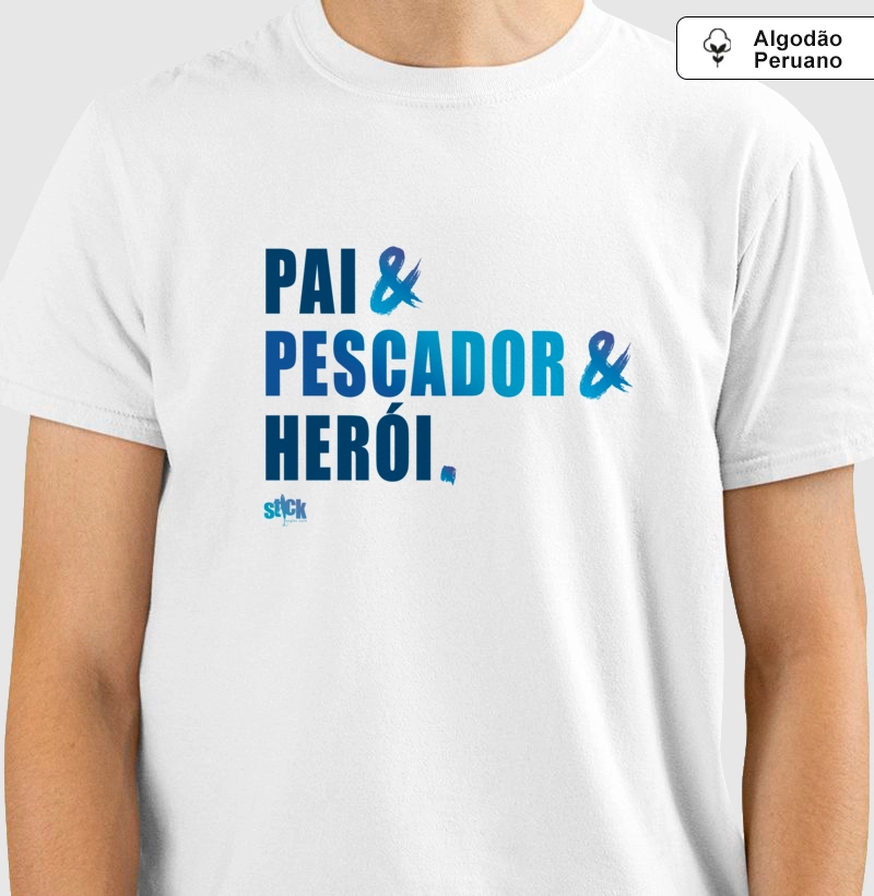 Pai, Pescador e Herói