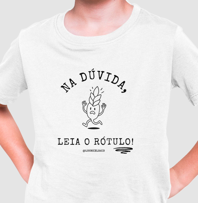 Leia o rótulo! - Infantil