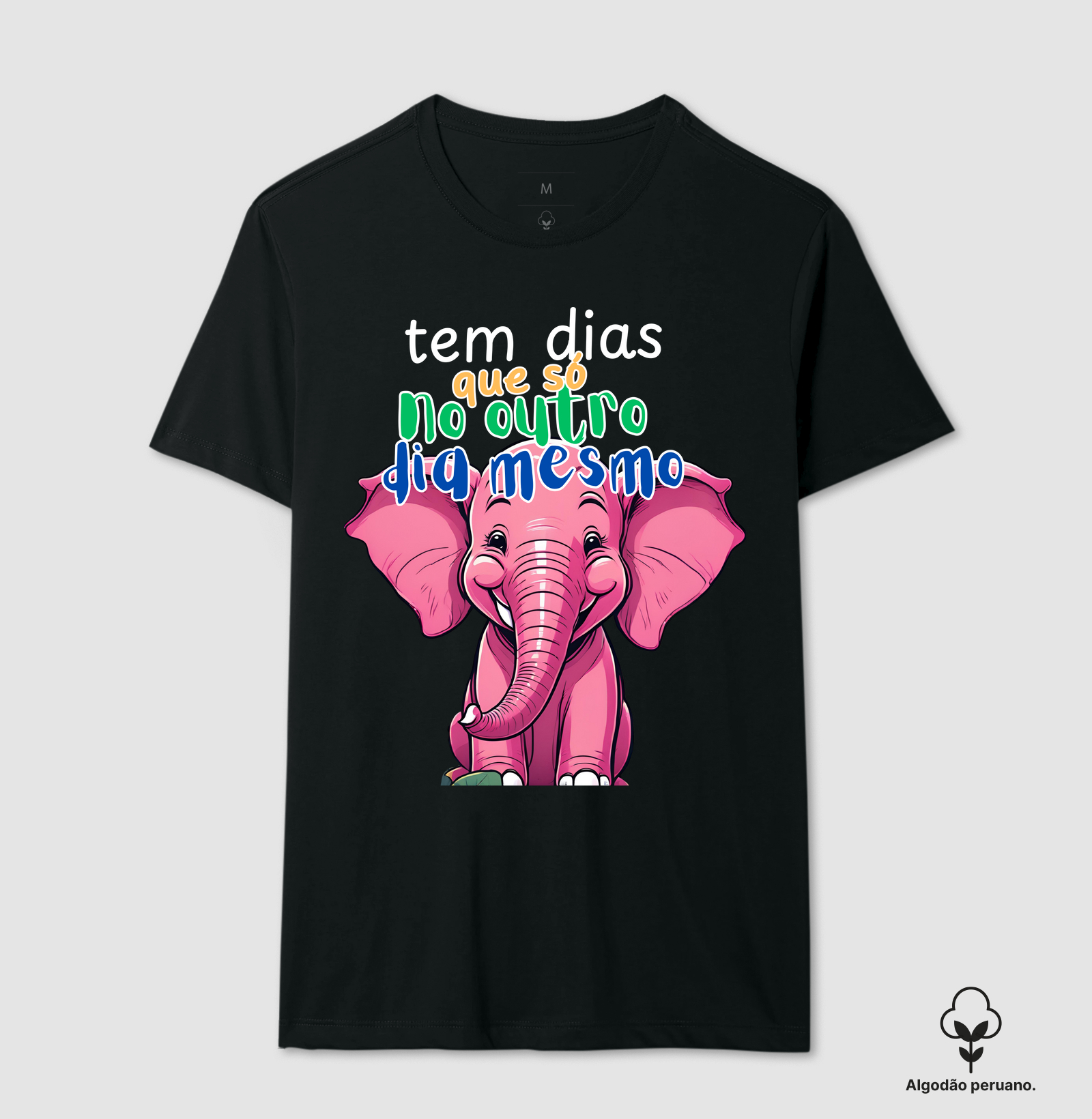 Tem dias que...