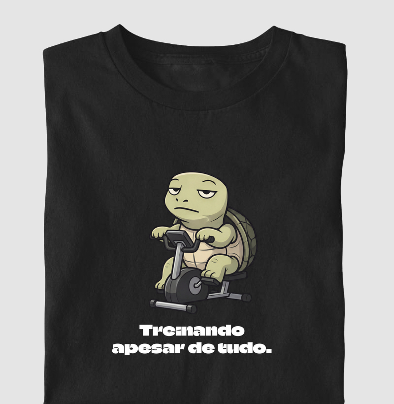 Treinando apesar de tudo