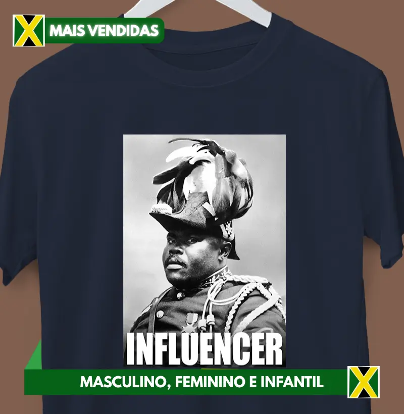 Marcus Garvey Influencer