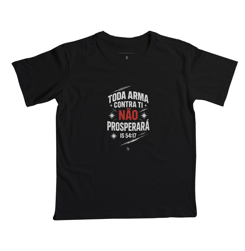 Toda arma contra ti, não prosperará