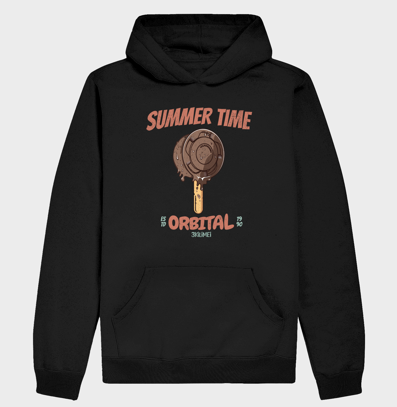 SUMMER TIME - Coleção - Orbital chocolate