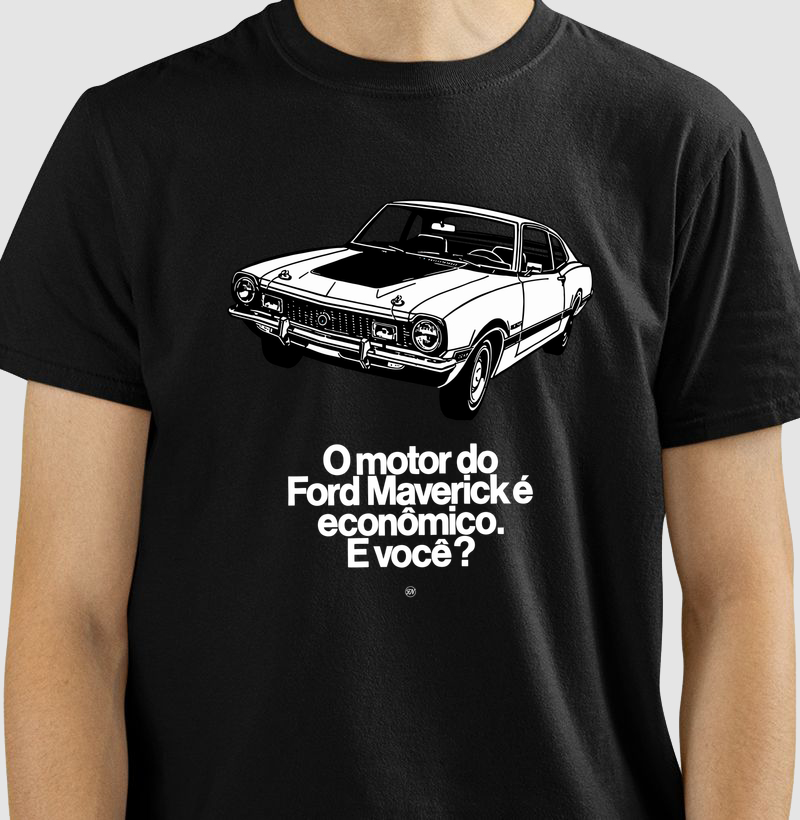 Propaganda Maverick - Carro econômico - Cores