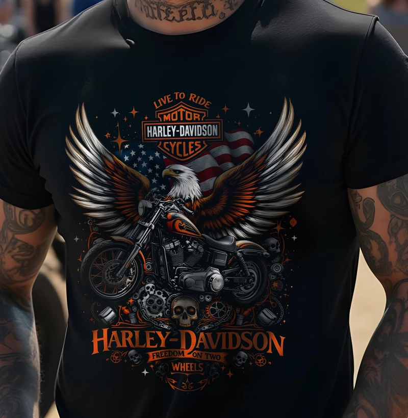 Harley Live to Ride