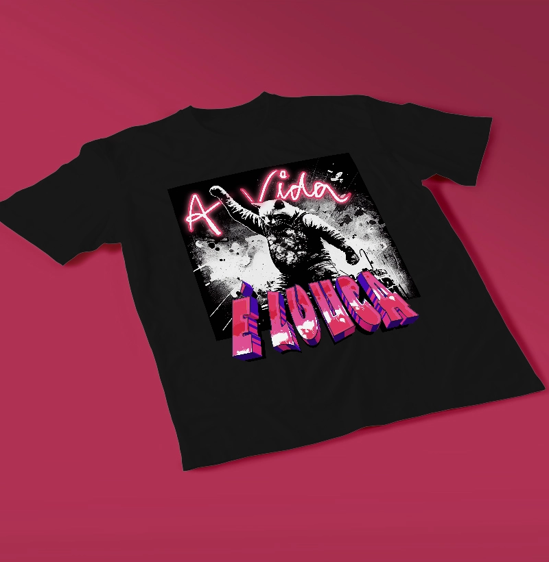 Camisa Vida Louca
