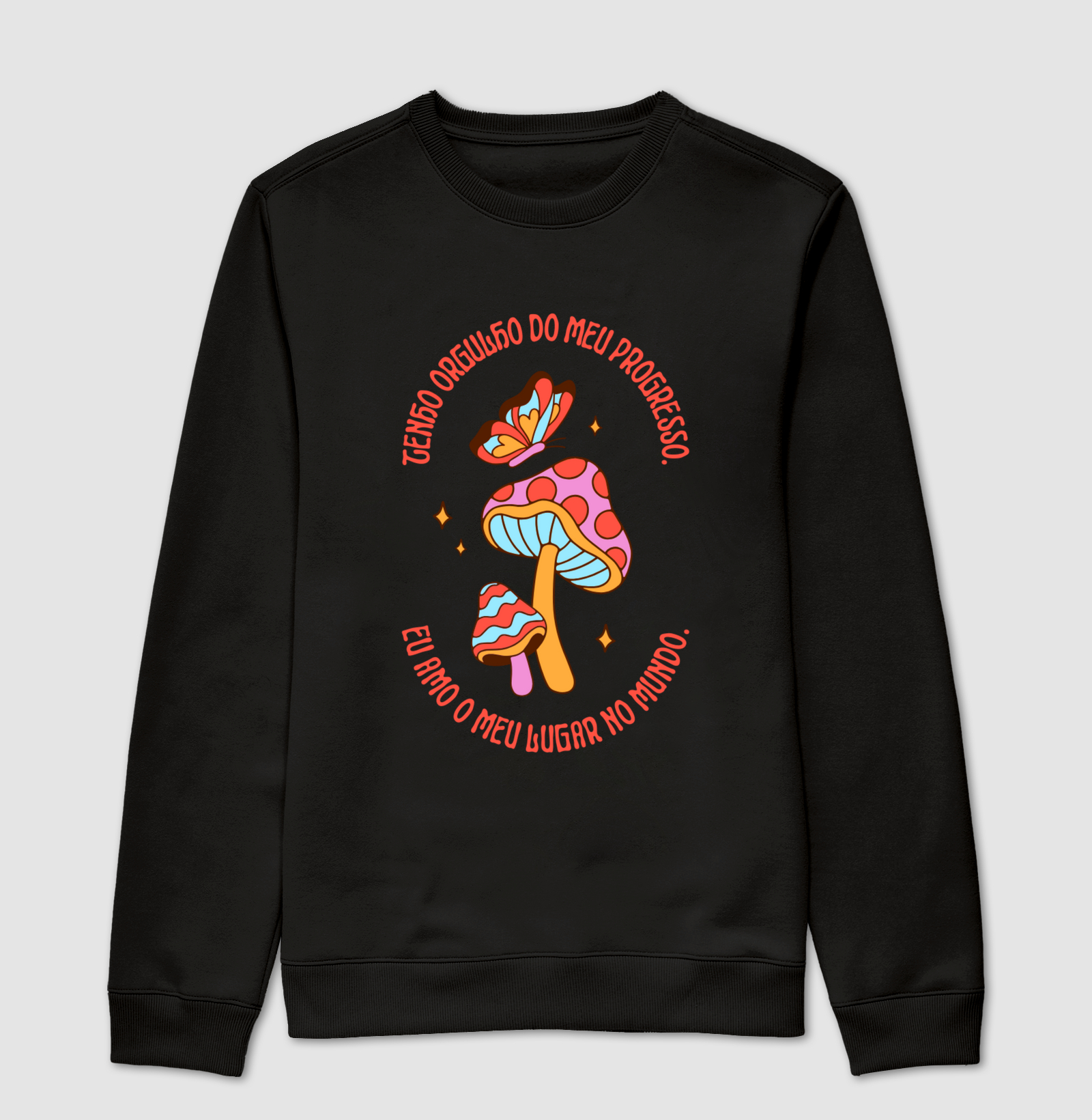 amo meu lugar no mundo