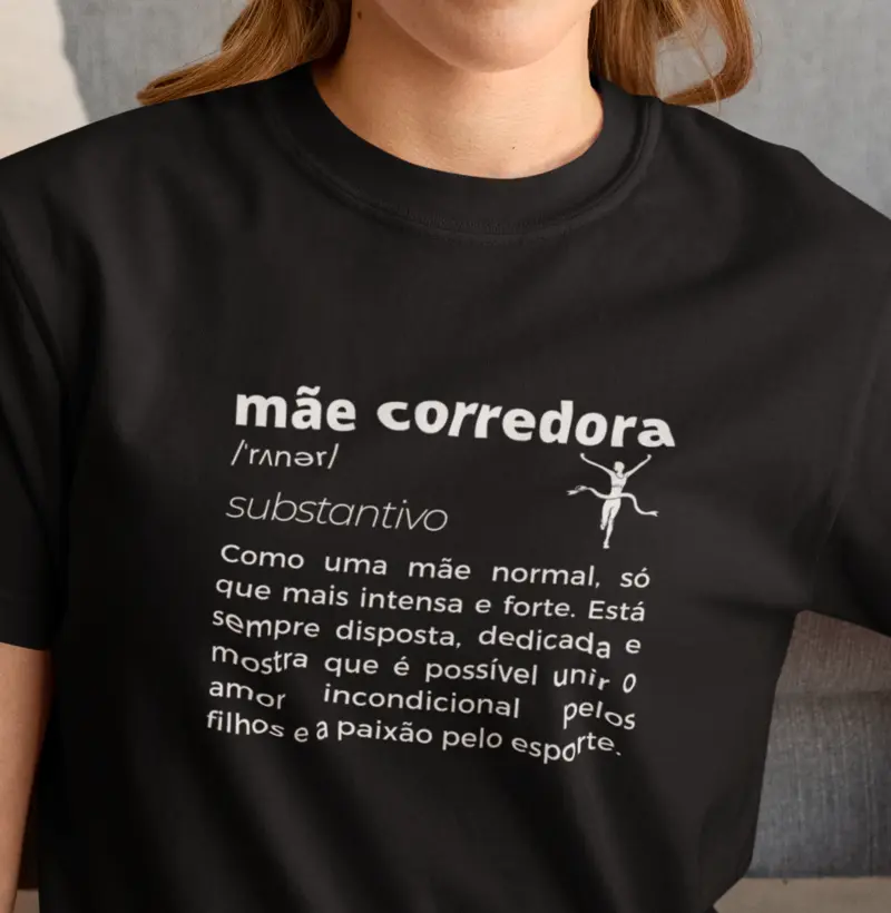 Mãe corredora