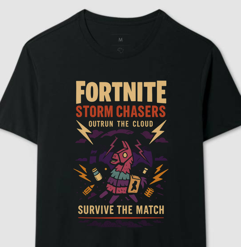 Fortnite Storm Chasers Retro Series