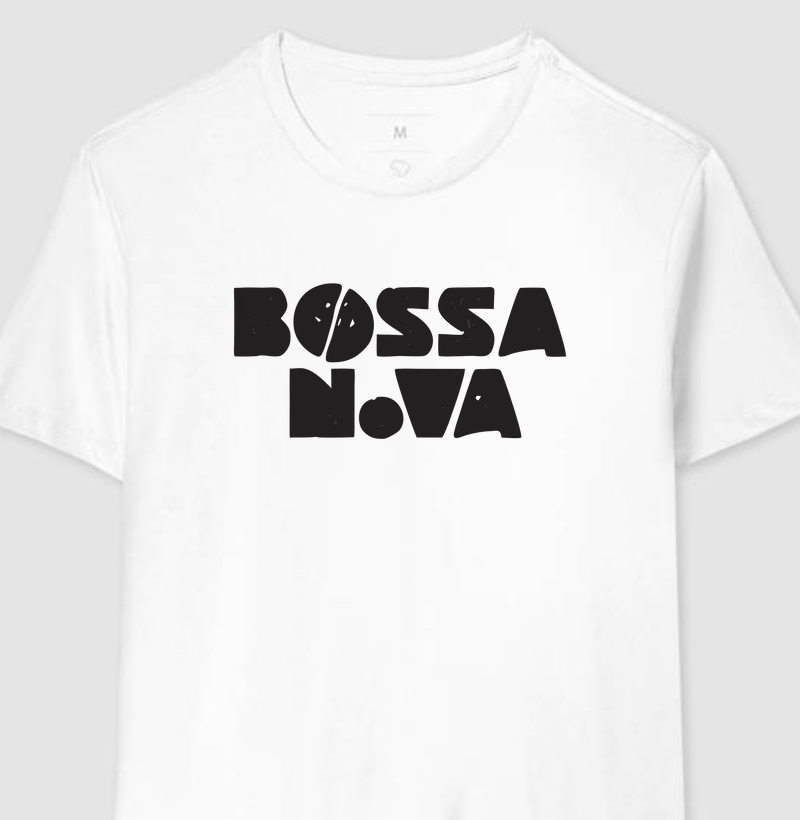 Camiseta Bossa Nova
