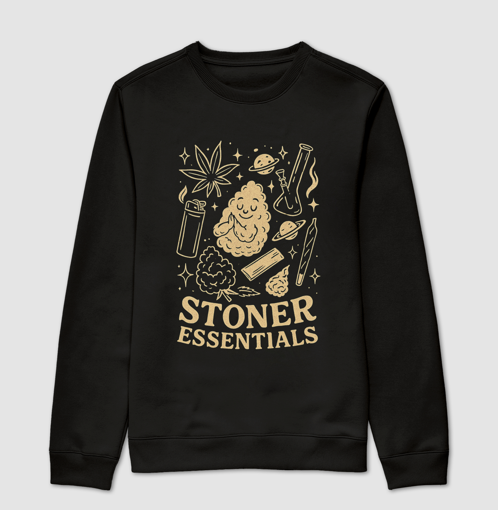 Suéter moletom - Stoner Essentials