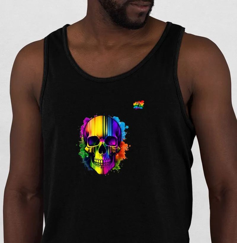 Caveira LGBTQIAPN+