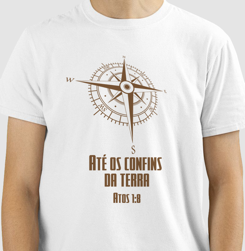 Até os confins da terra, Atos 1:8