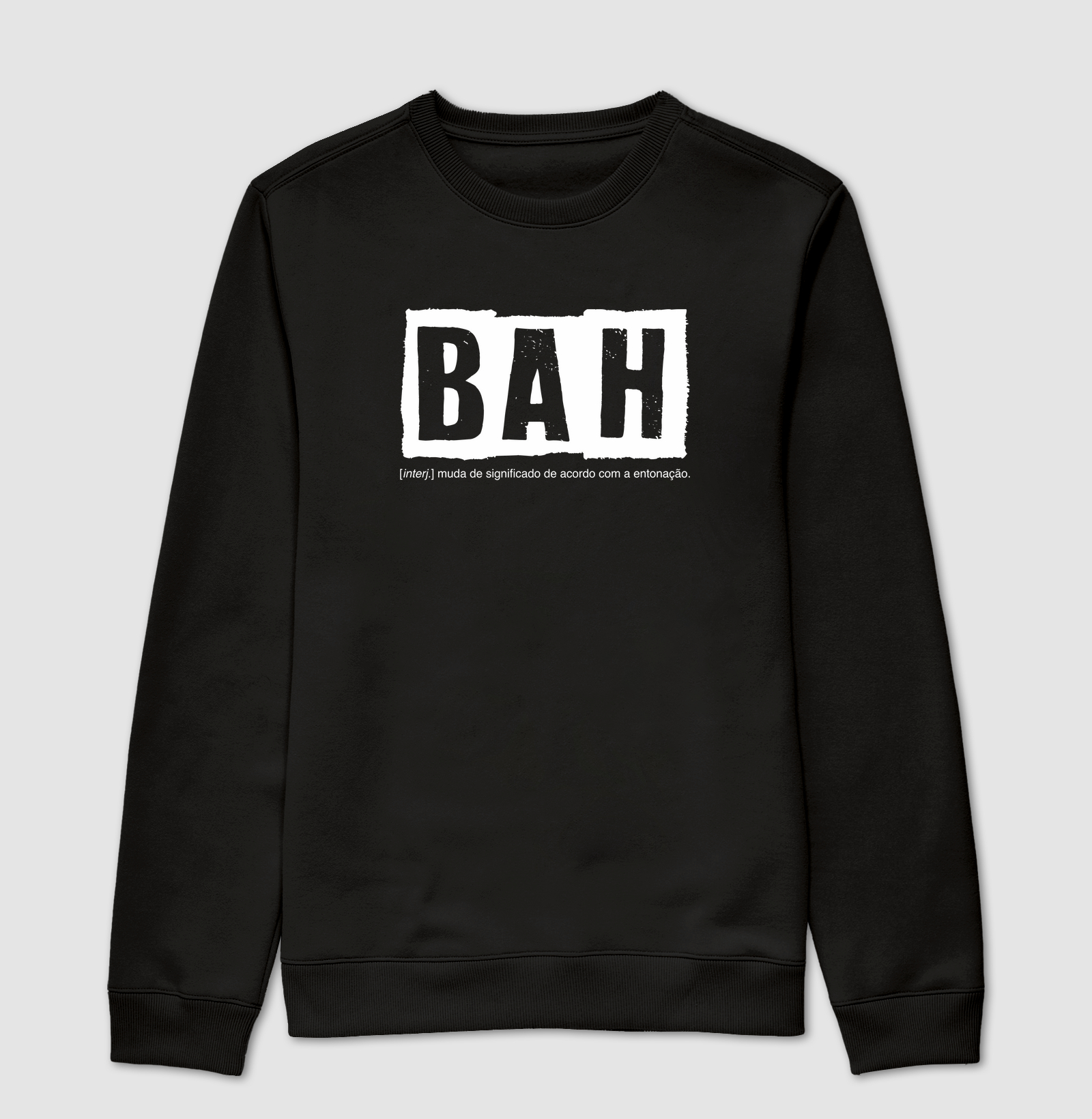Suéter Bah!