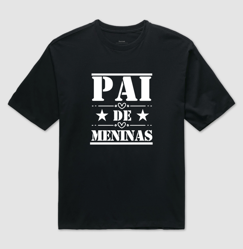 Pai de Meninas - Modelo 4
