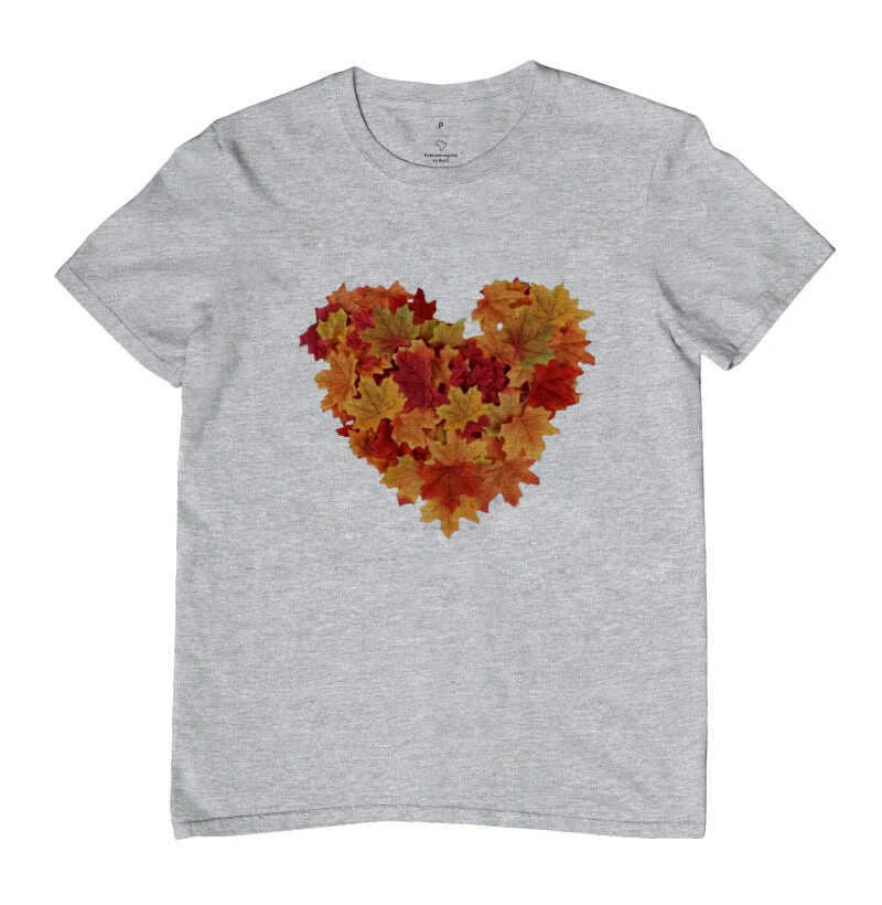 Camiseta Folhas