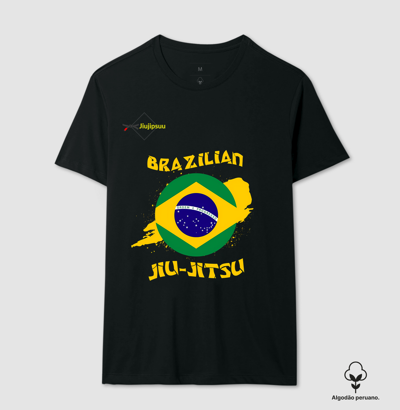 Camisa Estampas Jiu Jitsu 